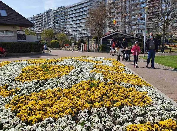 Апартаменты Sun And Fun Бланкенберге