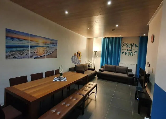 Sun And Fun Апартаменты Бланкенберге